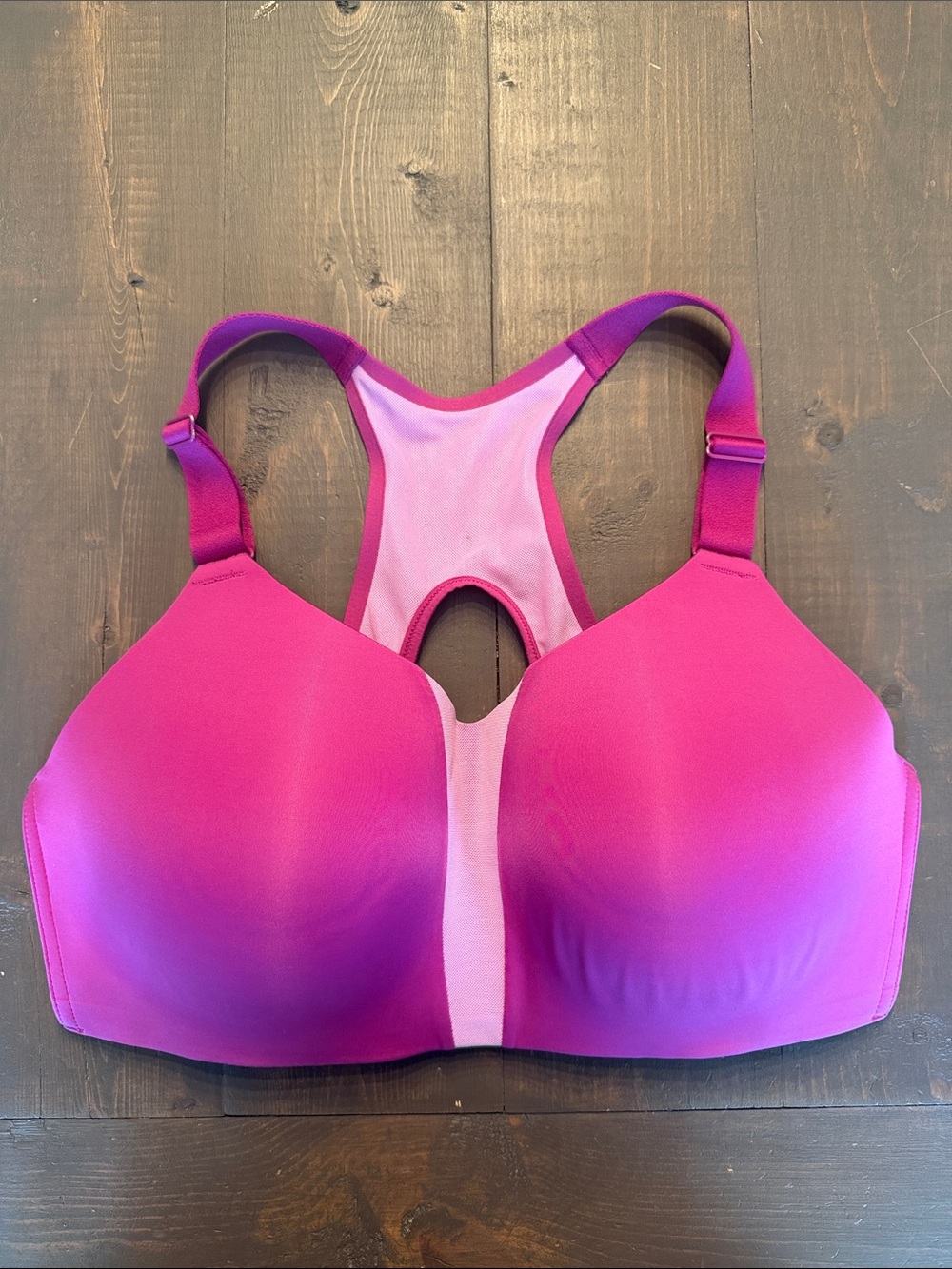 Nike Rival Plus High Support Dri-Fit Sports Bra 38DD Like New